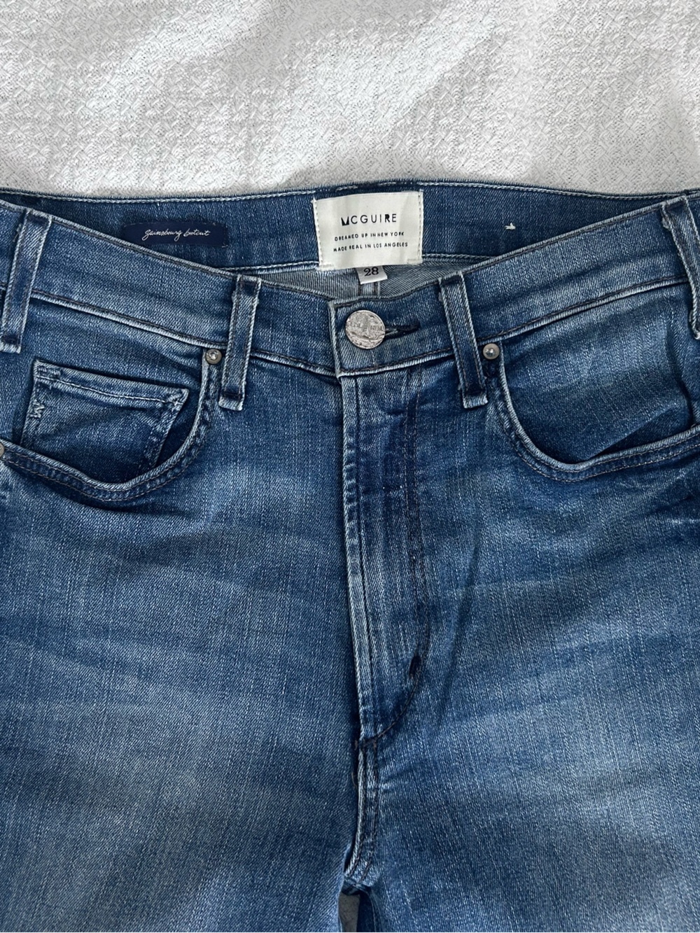McGuire Gainsbourg Bootcut Cropped